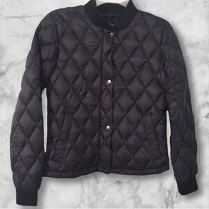 Cole Haan Black Puffer Jacket XS